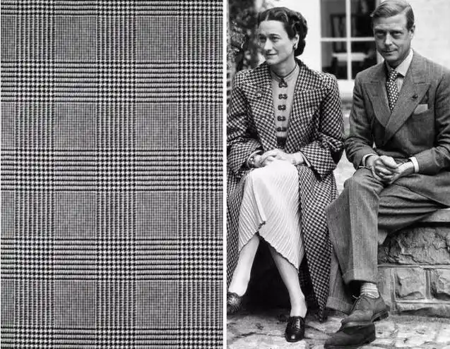 永不过时的时尚威尔士亲王格纹教你打造经典优雅风格