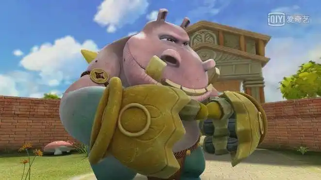 《猪猪侠》河马怪照顾十个孩子吓哭十一个的传奇事大家都知道