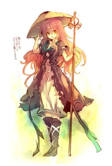 圣白莲,画师 mik-cis 作品,东方幻想乡!