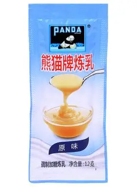 熊猫炼乳12g*30小包装家用奶奶茶