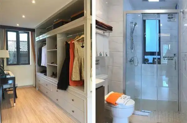 主卧带卫生间和衣帽间好不好?