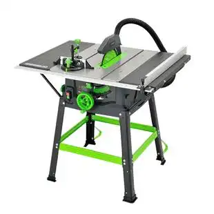 洛克士luxter10寸多功能木工台锯铝木两用切割开大板精密裁板电锯 券