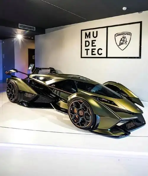 未来超跑,兰博基尼v12 vision gran turis