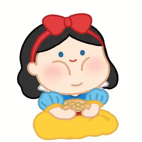 公主吃胖系列头像