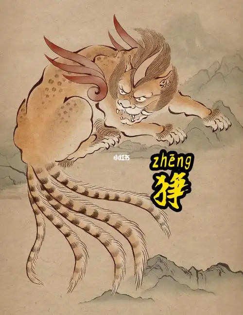 山海经中的神兽狰