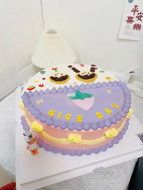 双面蛋糕ab款满足一家人需求