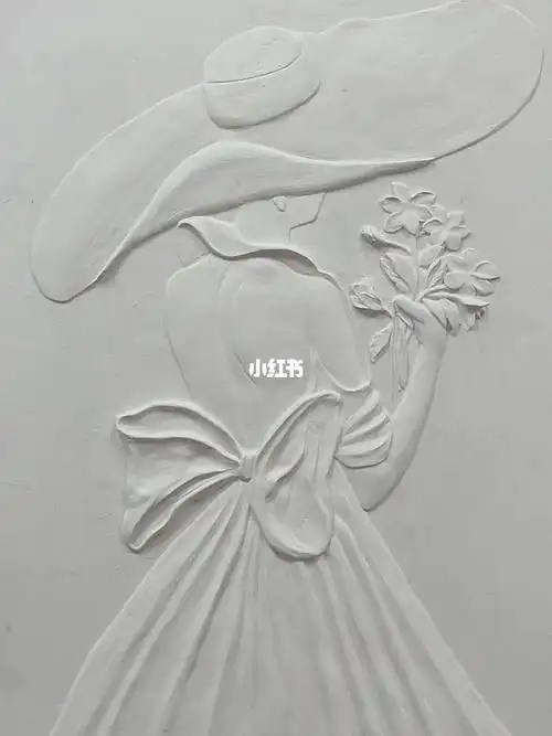 浮雕壁画手工绘画