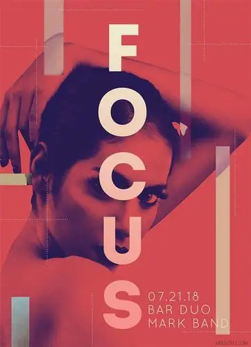 m04欧美时尚主题创意夸张抽象海报摄影分层设计psd模板素材2019年