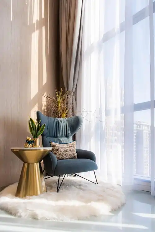 跃层小清新室内空间拍摄案例