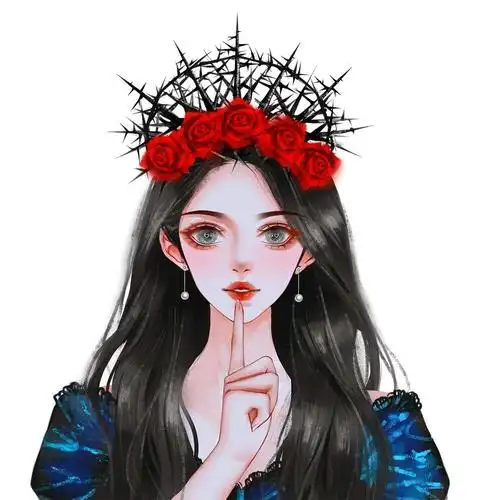 小仙女头像系列之迪斯尼在逃公主