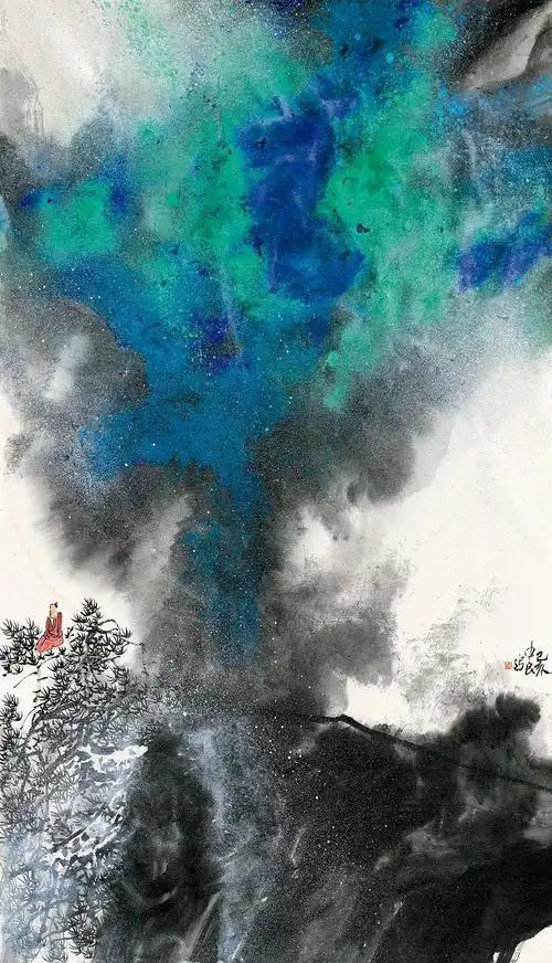 冬游烟台 | "大地——杨中良山水画新作展"在烟台美术博物馆顺利开幕!