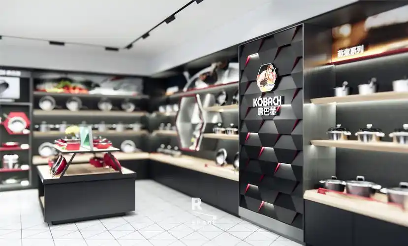 康巴赫品牌si设计_新零售类设计_杭州瑞德设计股份有限公司