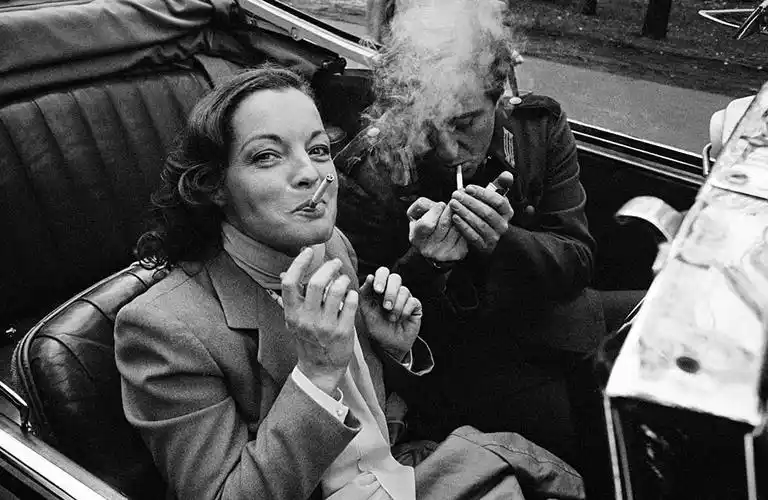 国外经典黑白人文新闻纪实人像照片学习参考素材,罗伯特·勒贝克