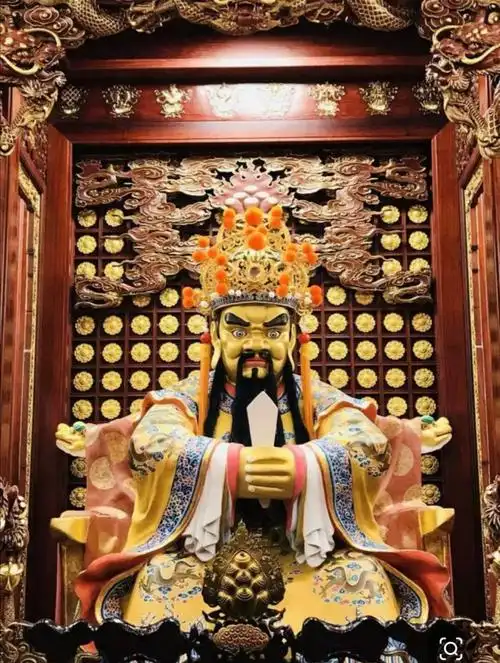 五爷庙的广济龙王