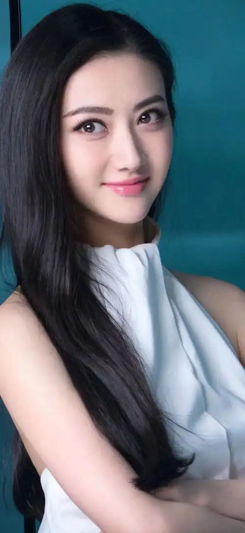 景甜,清纯甜美型女星