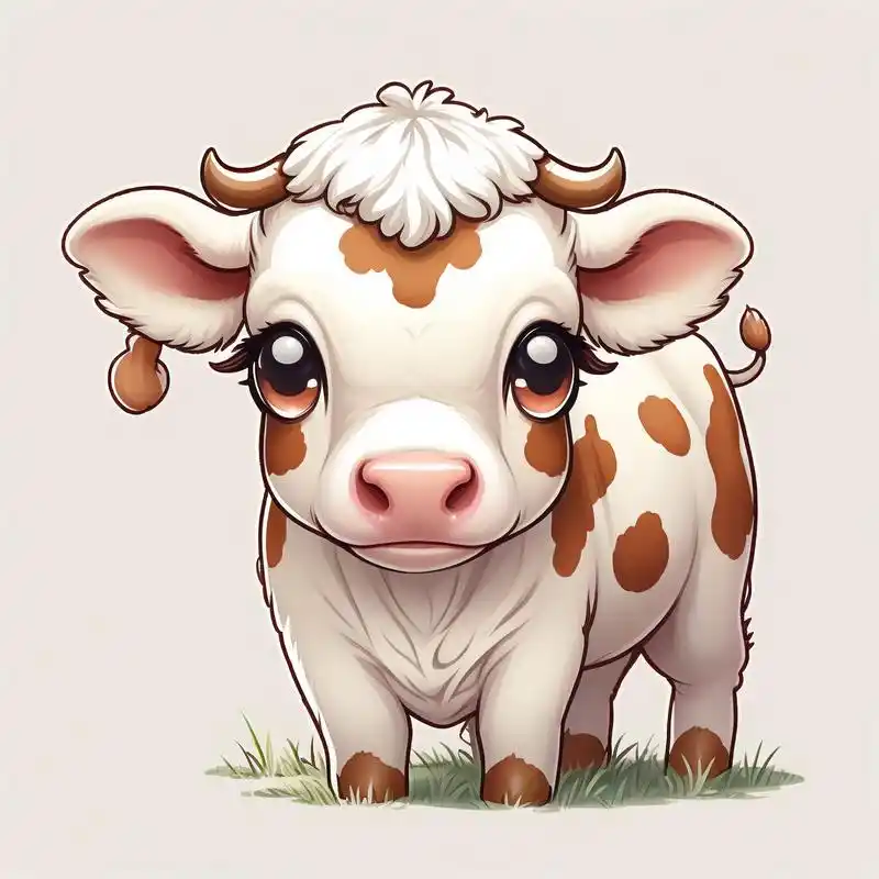 90超萌奶牛头像来啦～ 亲们,看看这些超级可爱的奶牛头像,是不是萌