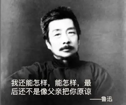 表情包一波鲁迅斗图