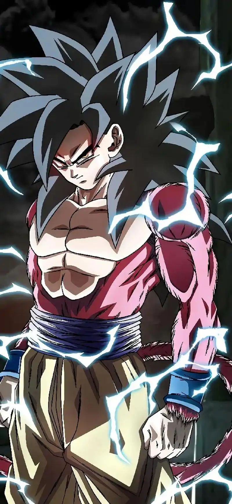 自在极意功 #龙珠 #超级赛亚人 #送你一张壁纸 #龙珠超 - 抖音