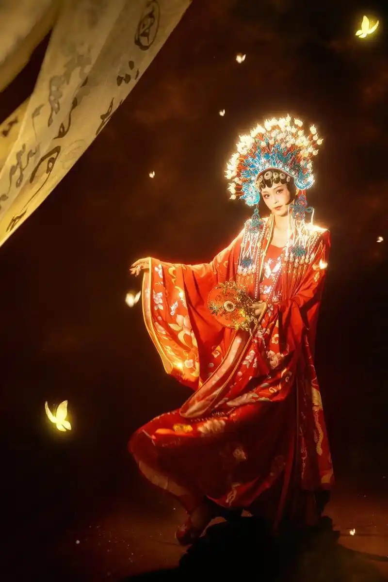 戏子多愁 可怜一处情深旧 满座衣冠皆老朽.#古风摄影 #古风 - 抖音