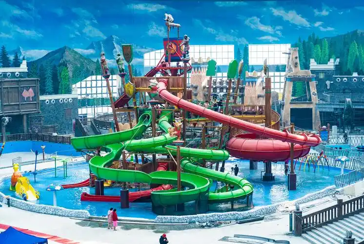 成都融创水世界门票