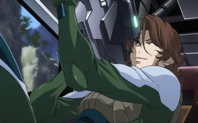 【动漫混剪/高达00】力天使,狙击目标—洛叔操作集锦