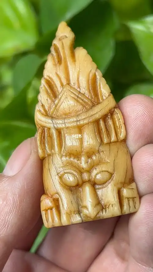 笔记灵感  #藏传  #骨雕 #法衣 #法衣骨片  #支巴扎 #腿腿 #藏传文