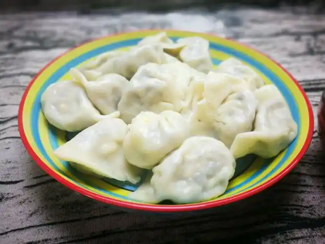 大白菜素馅饺子(大白菜素馅饺子都放什么)