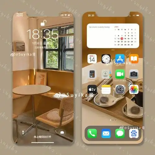 苹果11桌面布局壁纸