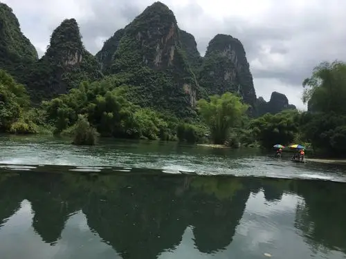 《印象刘三姐》山水实景演出旅游景点攻略图