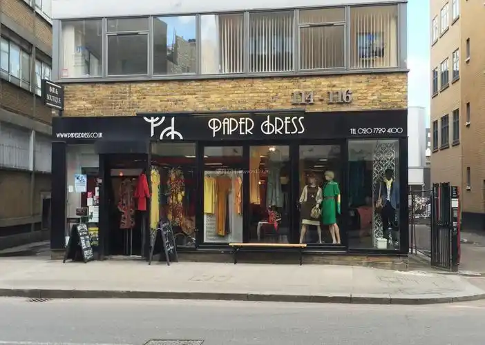 小型服装店门头装修图片_装修123效果图