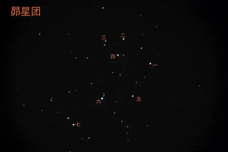 昴星团空中大问号7180dx实拍