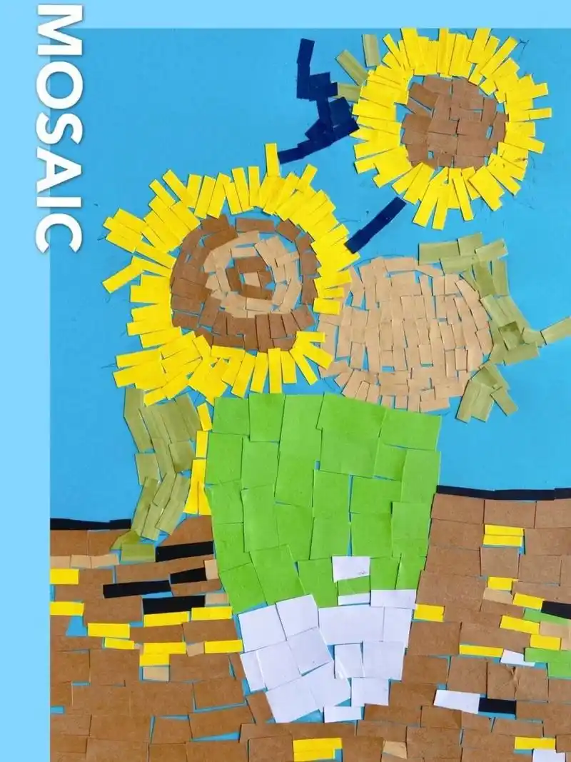 马赛克是一个传承了几千年的艺术形式 是一种古老的艺术手法,承载了