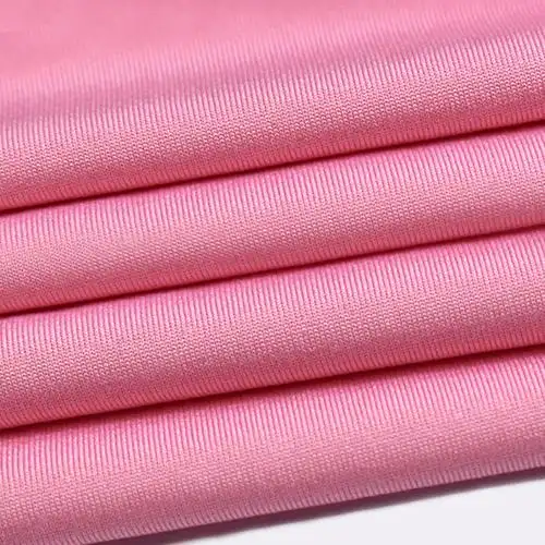 100d牛奶丝磨毛拉毛针织面料高弹加绒保暖内衣内裤打底裤玩具里料