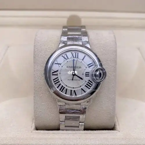 卡地亚蓝气球系列33mm女士腕表鉴赏