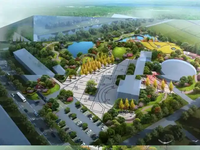 农场设计案例效果图