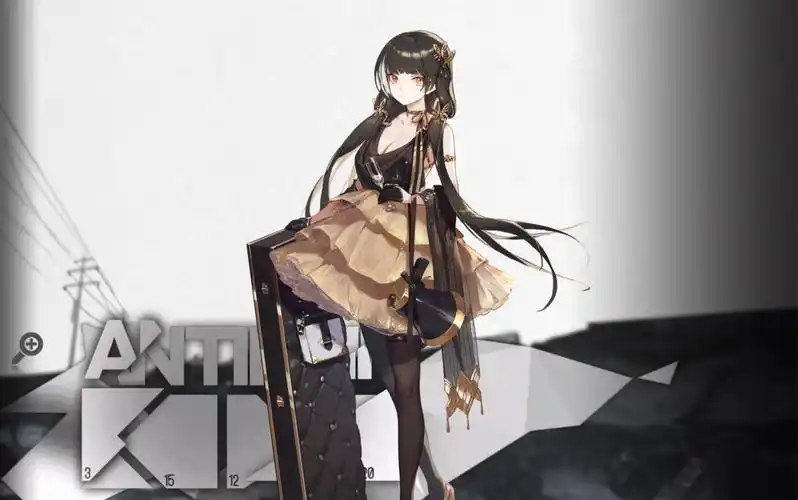 【少女前线】ro635规则的实行者 皮肤&小人展示少女前线 ro635 规则的