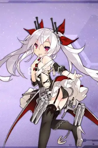 碧蓝航线立绘大全 所有舰娘大破立绘包欣赏