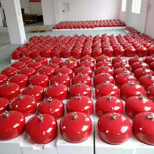 捷晟消防 悬挂式干粉灭火器批发 干粉球形灭火装置 消防器材制造厂家