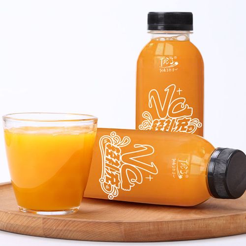 【不好喝包退】沙棘汁vc饮料鲜榨浓缩果汁饮品整箱沙棘原浆