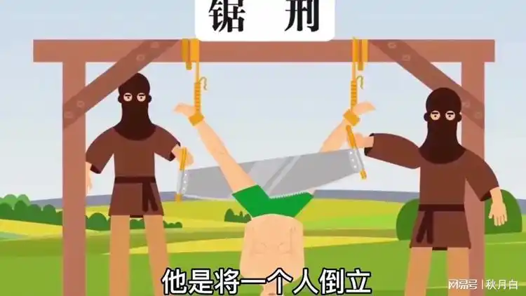 死刑之最,锯刑!