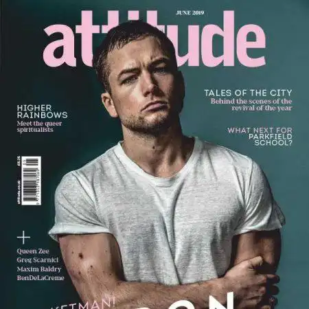 [英国版]attitude 著名男性同志杂志 2019年6月刊