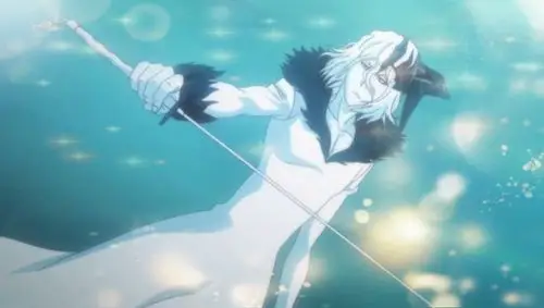 求一张年轻斩月和白一户合体图,得拿着刀的,求大神啊