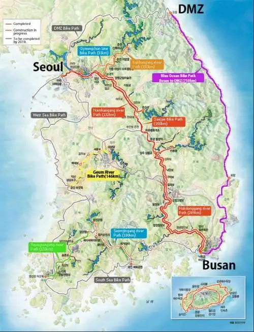 周威穿越韩国 骑行首尔至釜山游记(六)