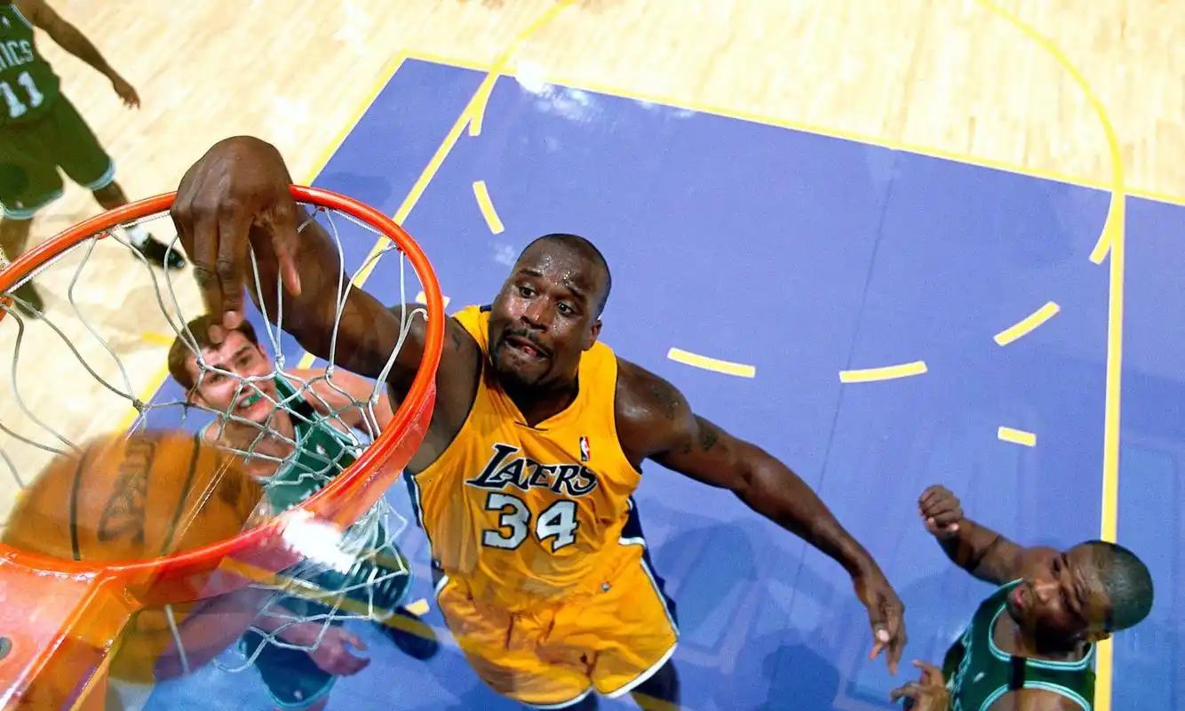 nba75大巨星沙奎尔奥尼尔之最强肉装