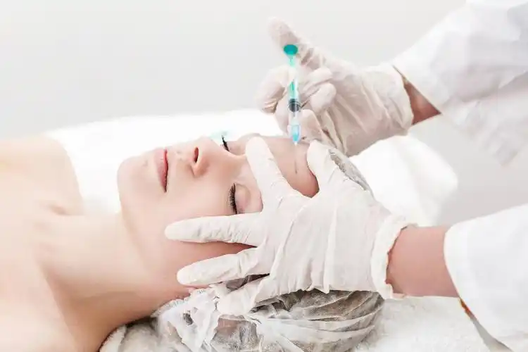 打美容针的美女图片