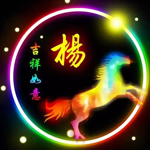 杨姓12生肖精美微信头像壁纸(全套)