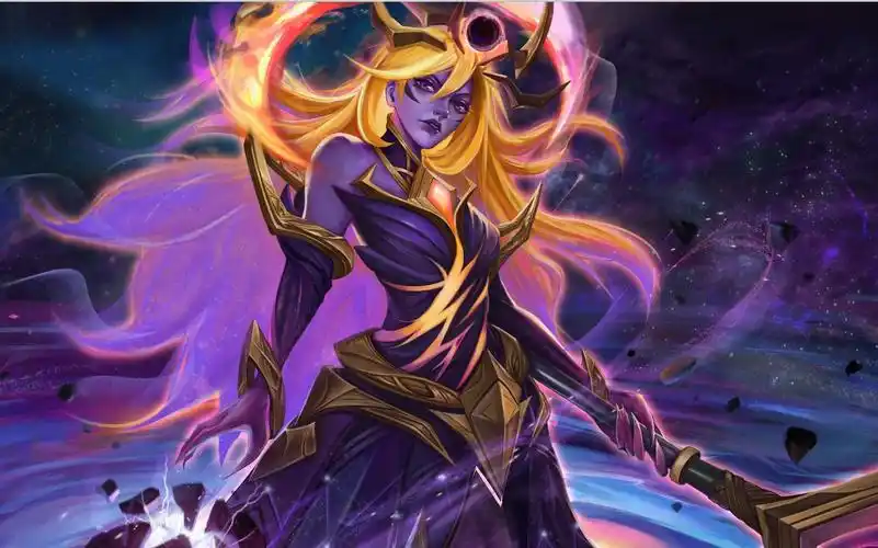 暗星女王-拉克丝 同人 录屏_哔哩哔哩_bilibili