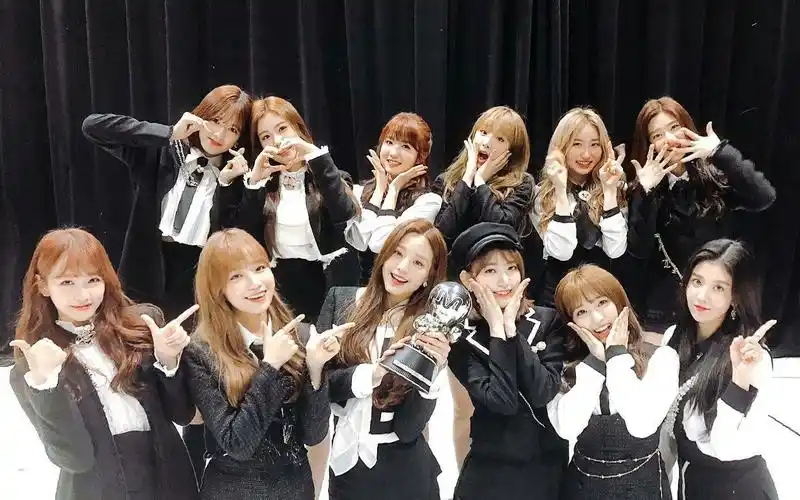 【高清合集】izone 打歌舞台合集la vie en rose & o my!