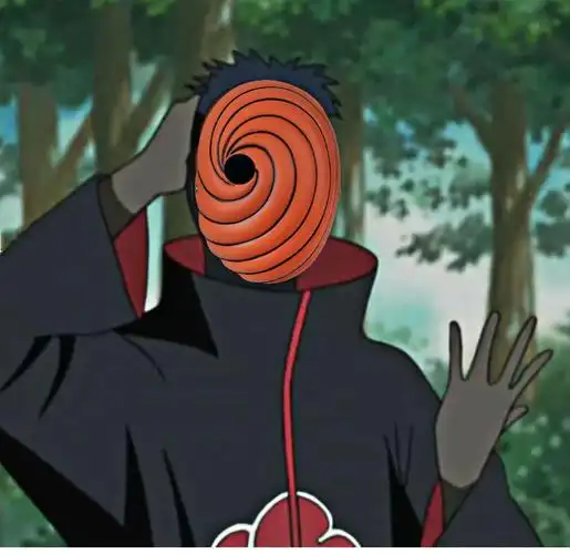 火影忍者宇智带土阿飞带土面具日本动漫主题面具cosplay化妆道具带土