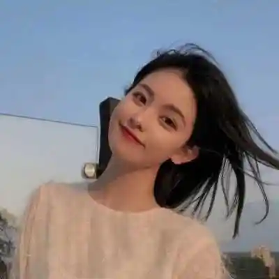 可人唯美气质女生头像